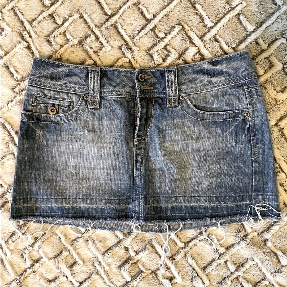 Jean Skirt